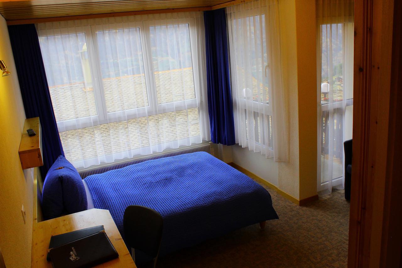 Hotel Alpha Grachen Bagian luar foto