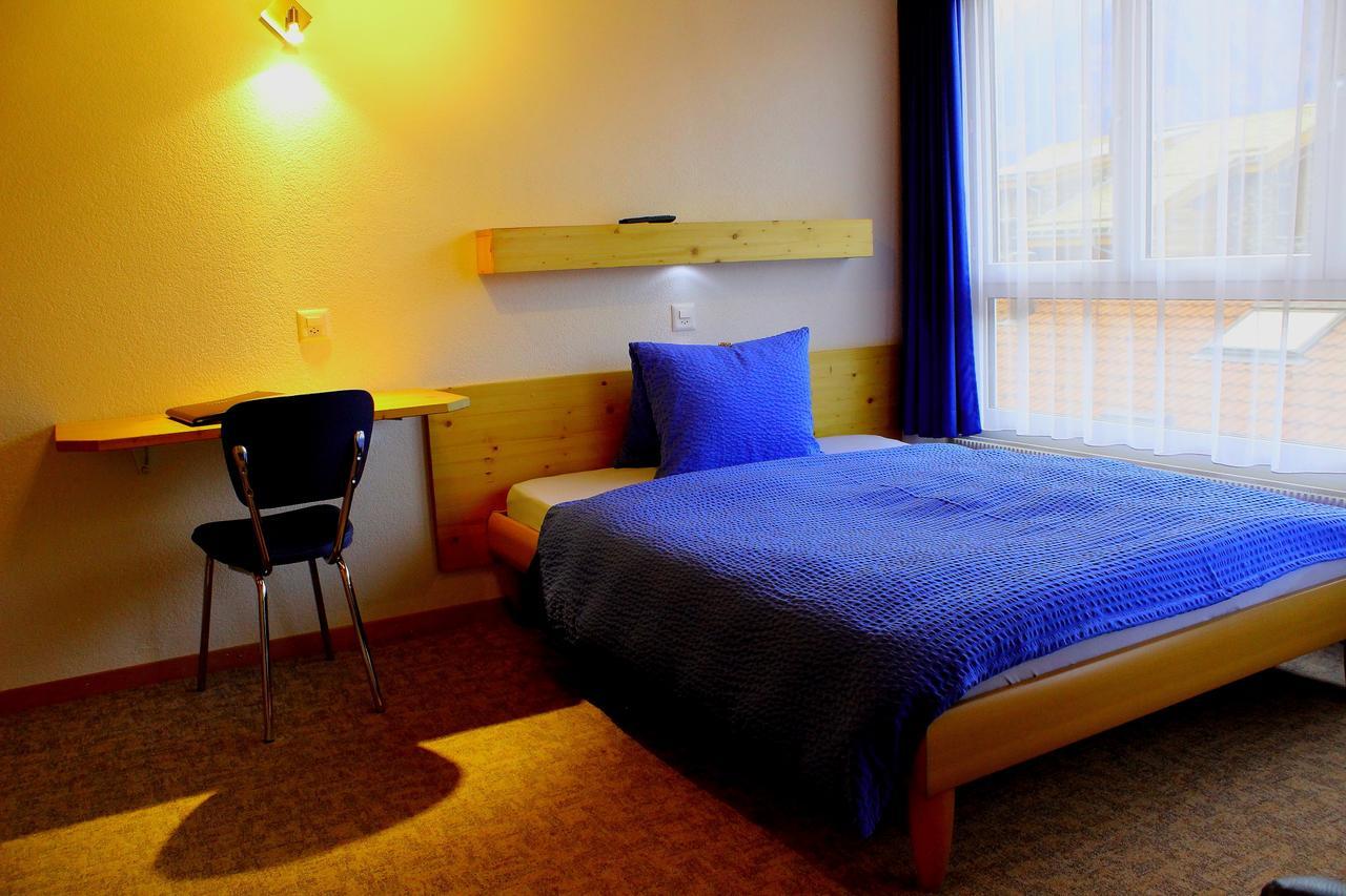 Hotel Alpha Grachen Bagian luar foto