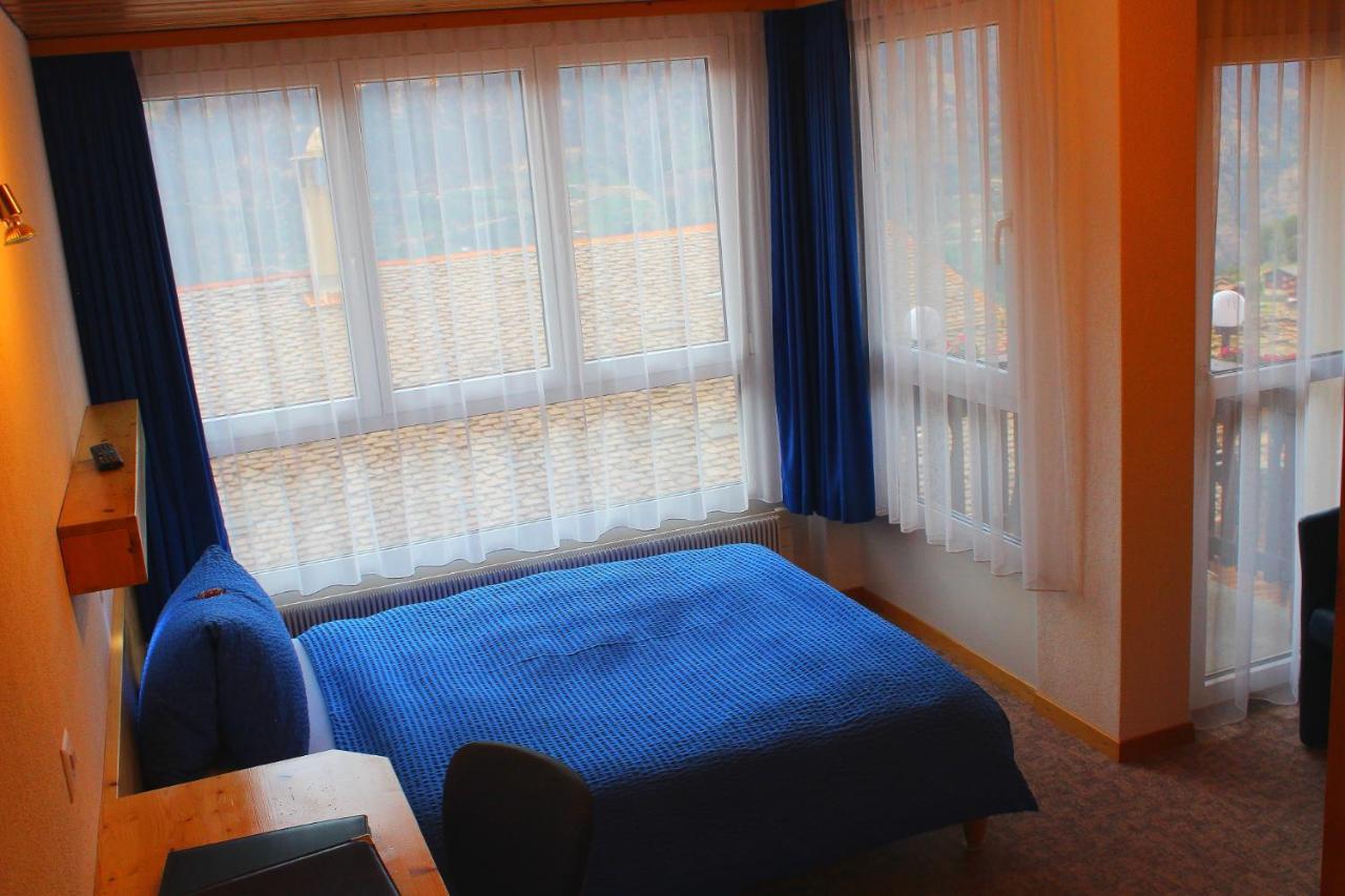 Hotel Alpha Grachen Bagian luar foto