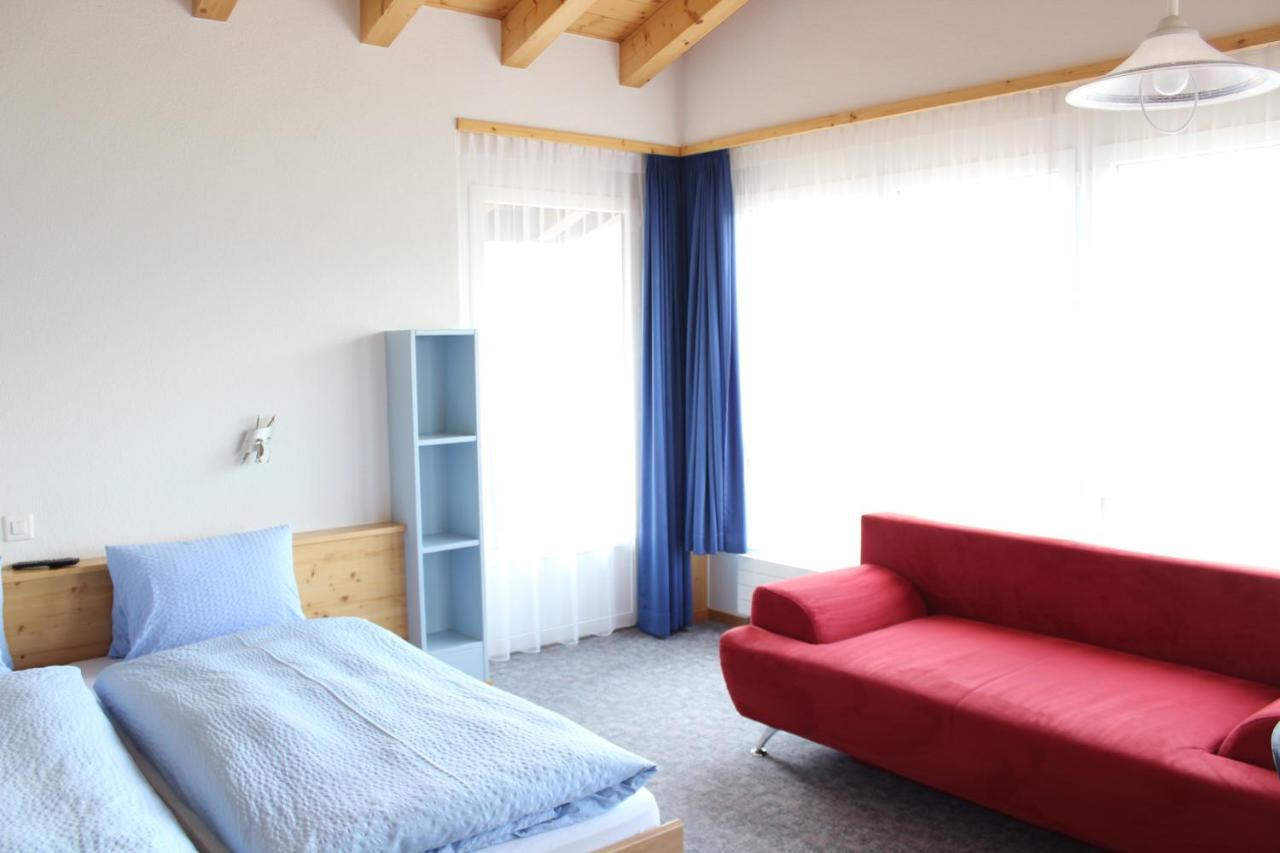 Hotel Alpha Grachen Bagian luar foto