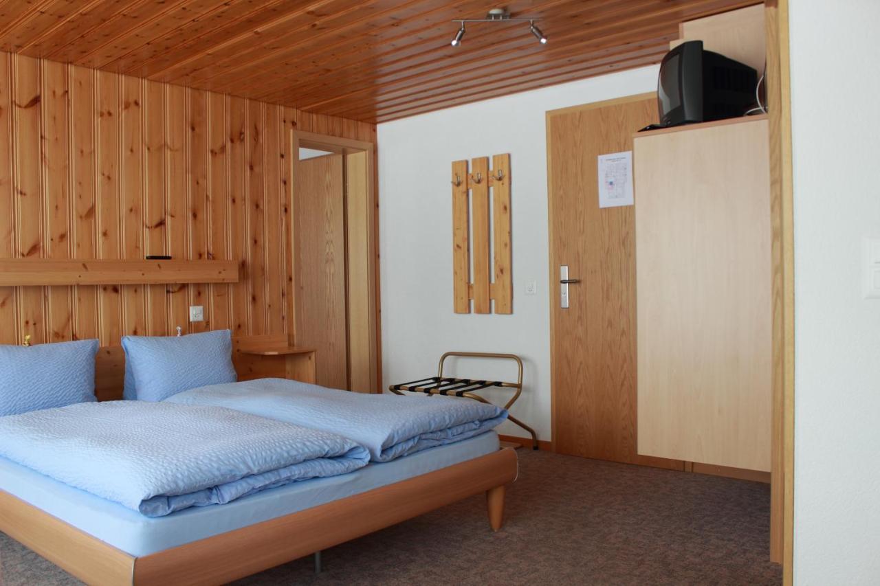 Hotel Alpha Grachen Bagian luar foto