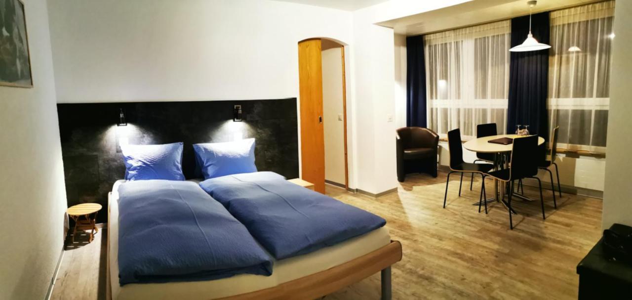 Hotel Alpha Grachen Bagian luar foto