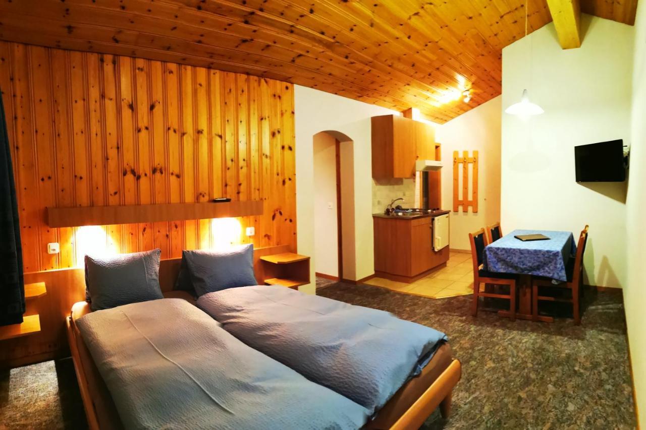Hotel Alpha Grachen Bagian luar foto